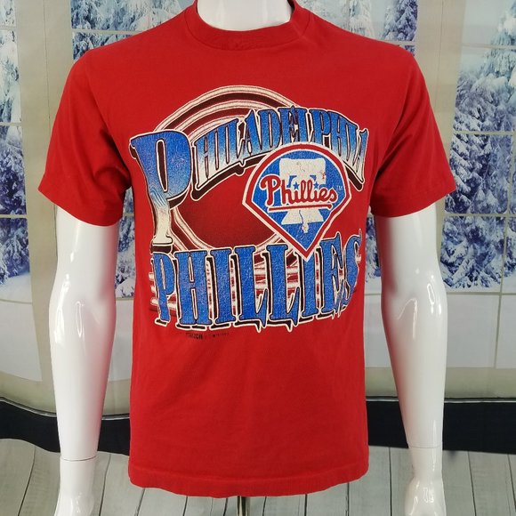 phillies t shirts vintage